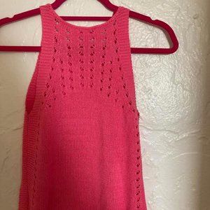Lilly Pulitzer XS Pink Cotton sweater